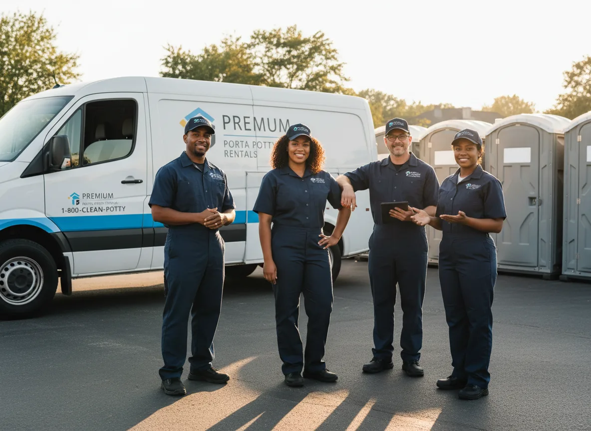 VIP Portable Toilets company in Argenta, IL